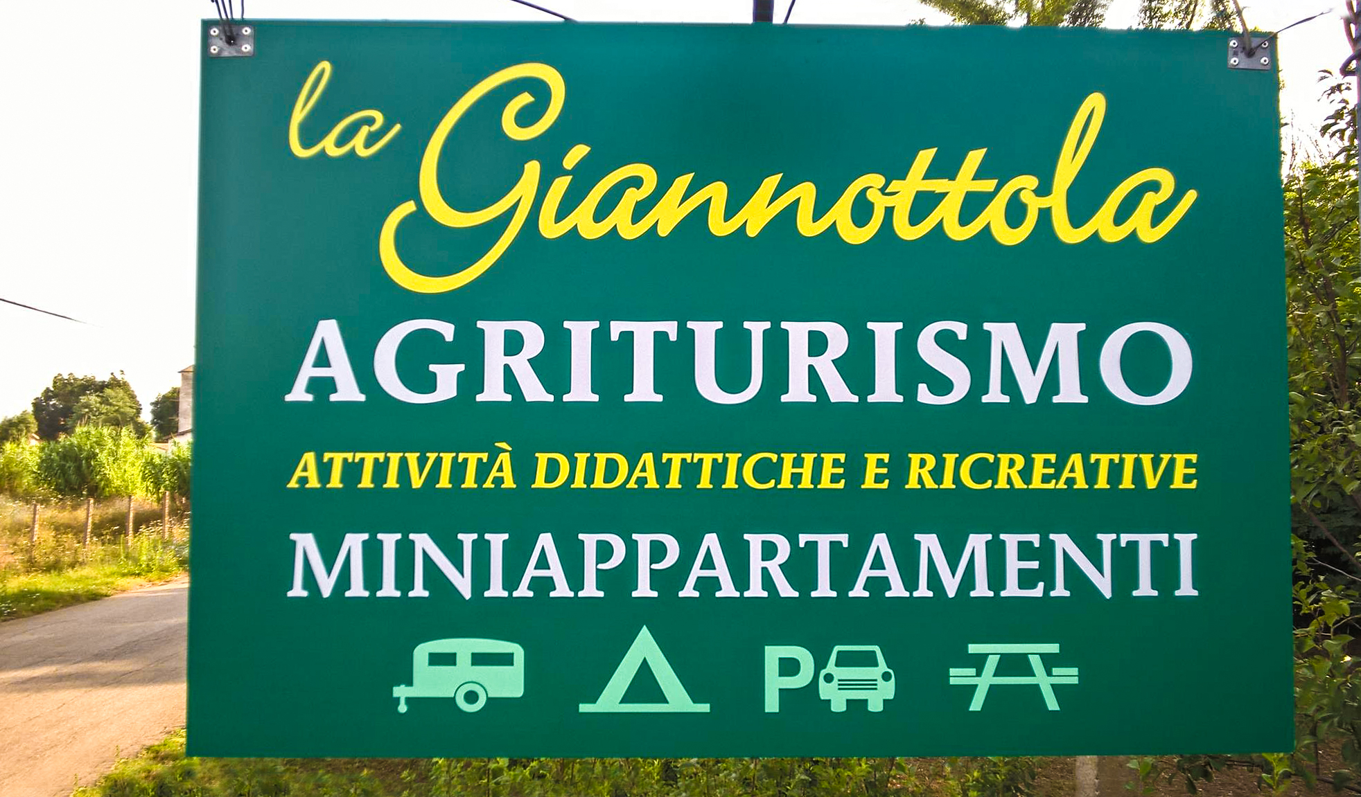 Agriturismo la Giannottola - Entrata